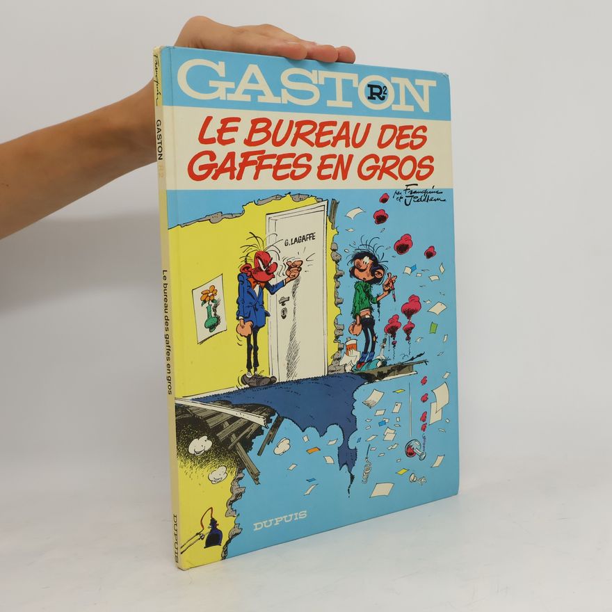 André Franquin Le bureau des gaffes en gros