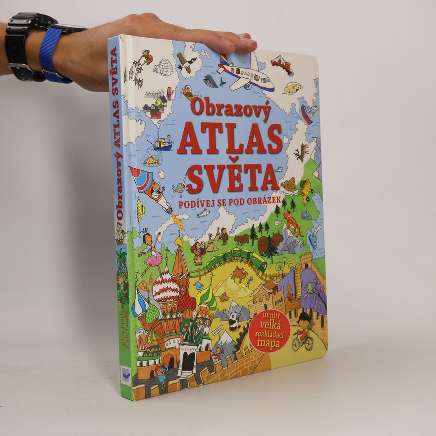 Kate Leake Obrazový atlas světa