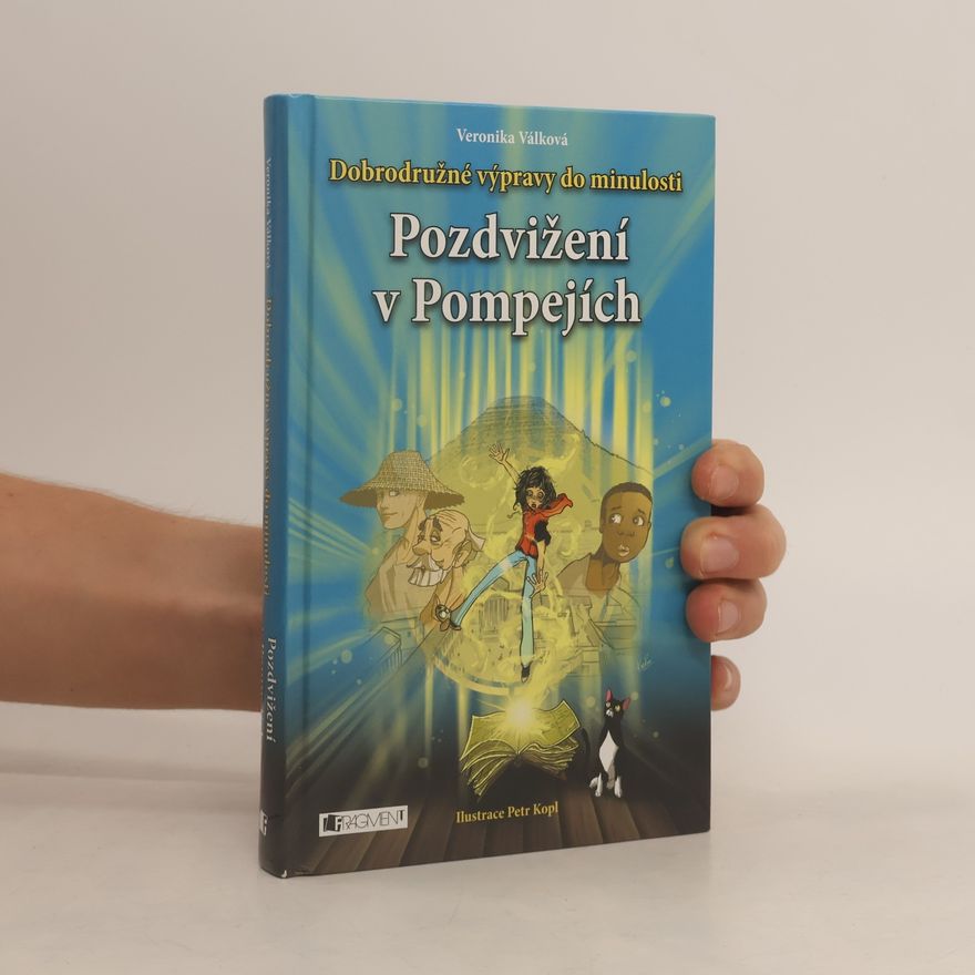 Petr Kopl Pozdvižení v Pompejích