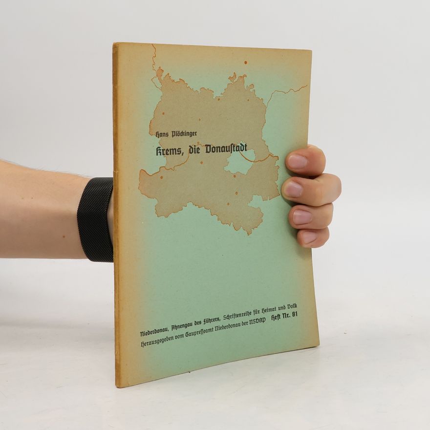 Hans Plöckinger Krems, die Donaustadt