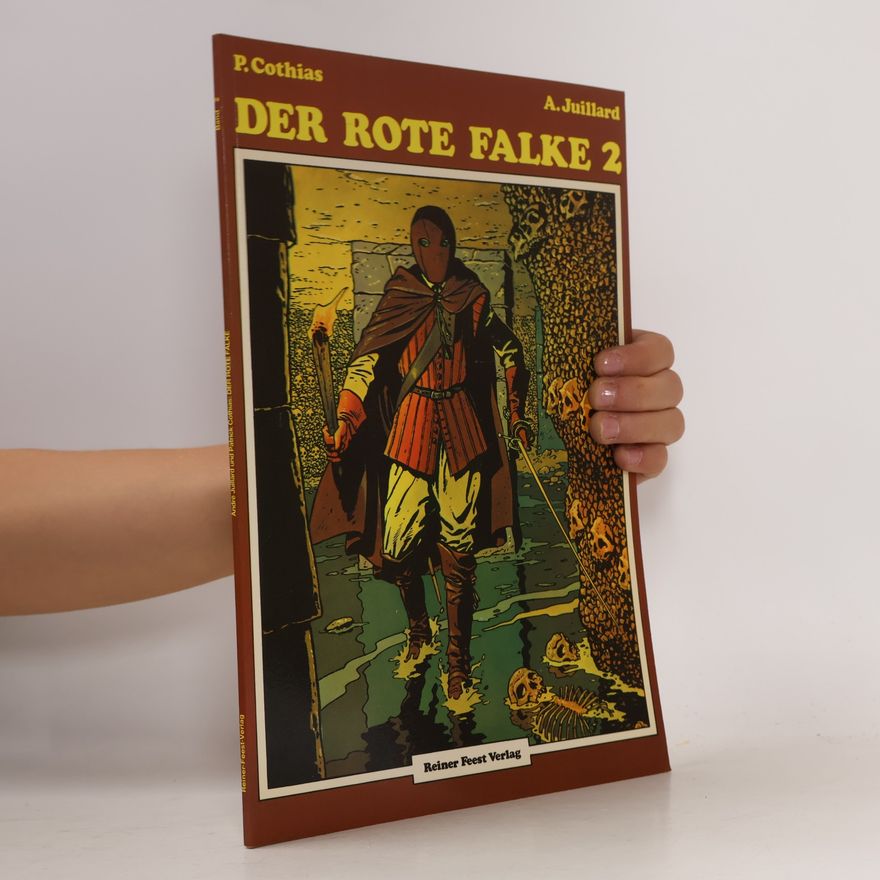 Andre Juillard Der rote Falke