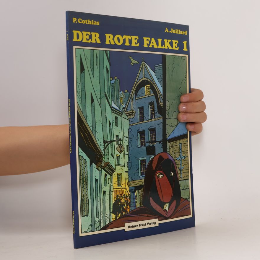 P. Cothias Der rote Falke 1