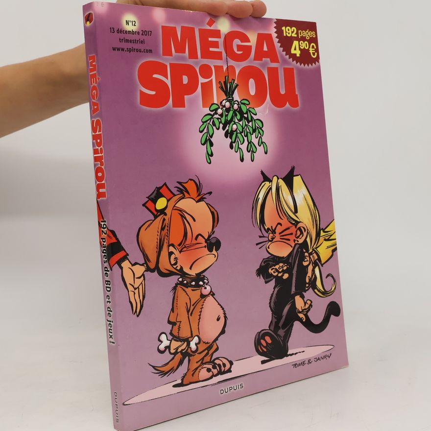 Autorenkollektiv Méga Spirou 12