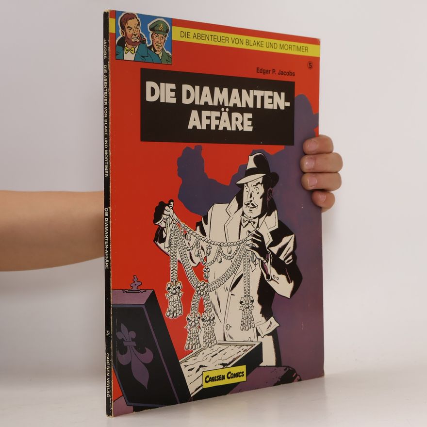 E. P. Jacobs Die Diamanten-Affäre