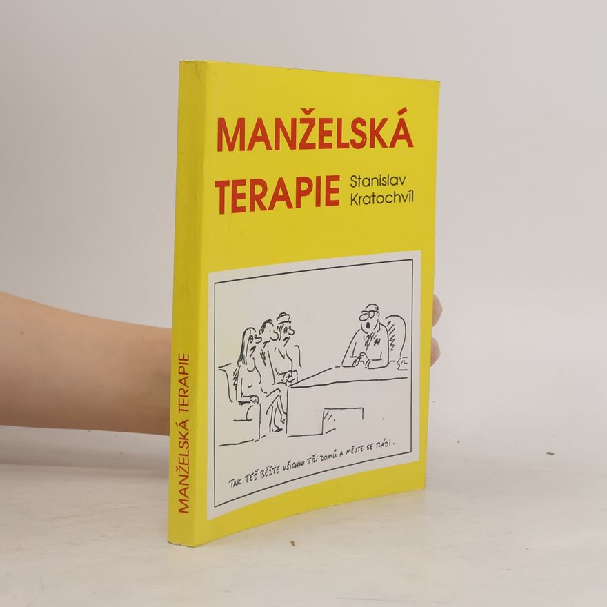 Stanislav Kratochvíl Manželská terapie