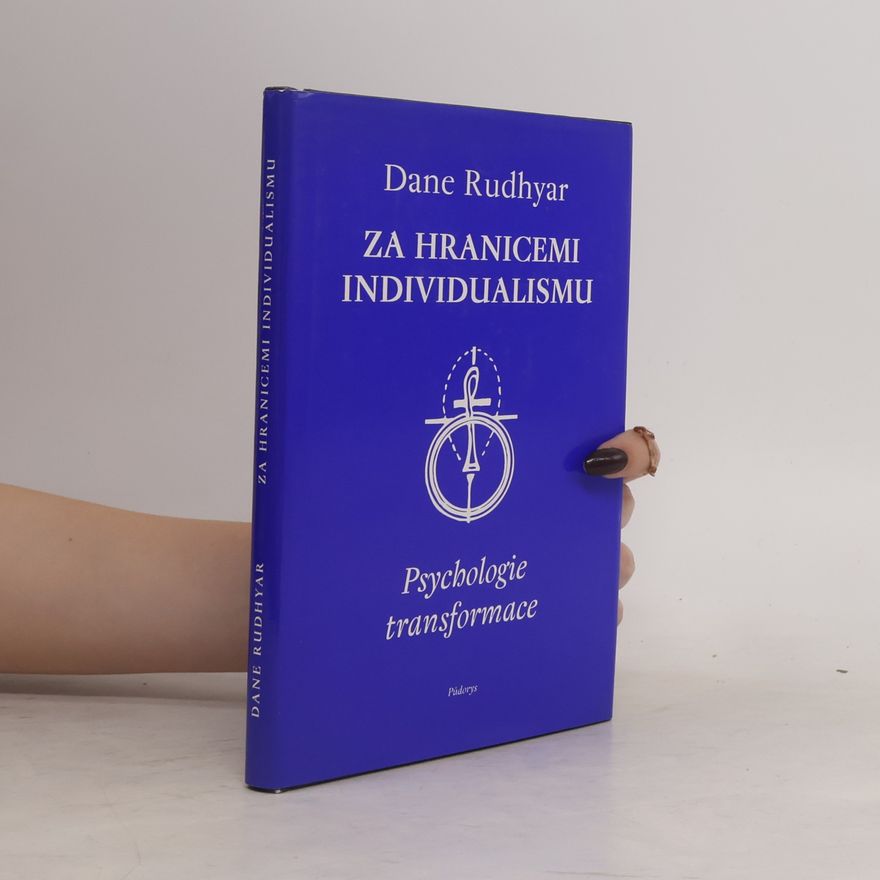 James Fadiman Za hranicemi individualismu: Psychologie transformace
