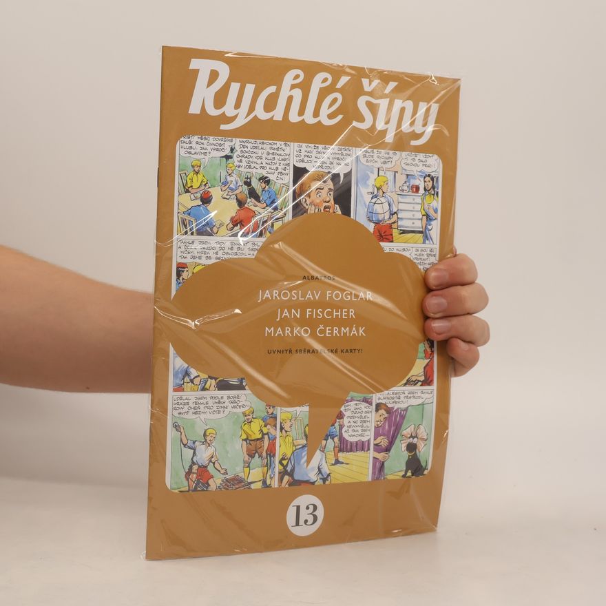 Jaroslav Foglar Rychlé šípy 13