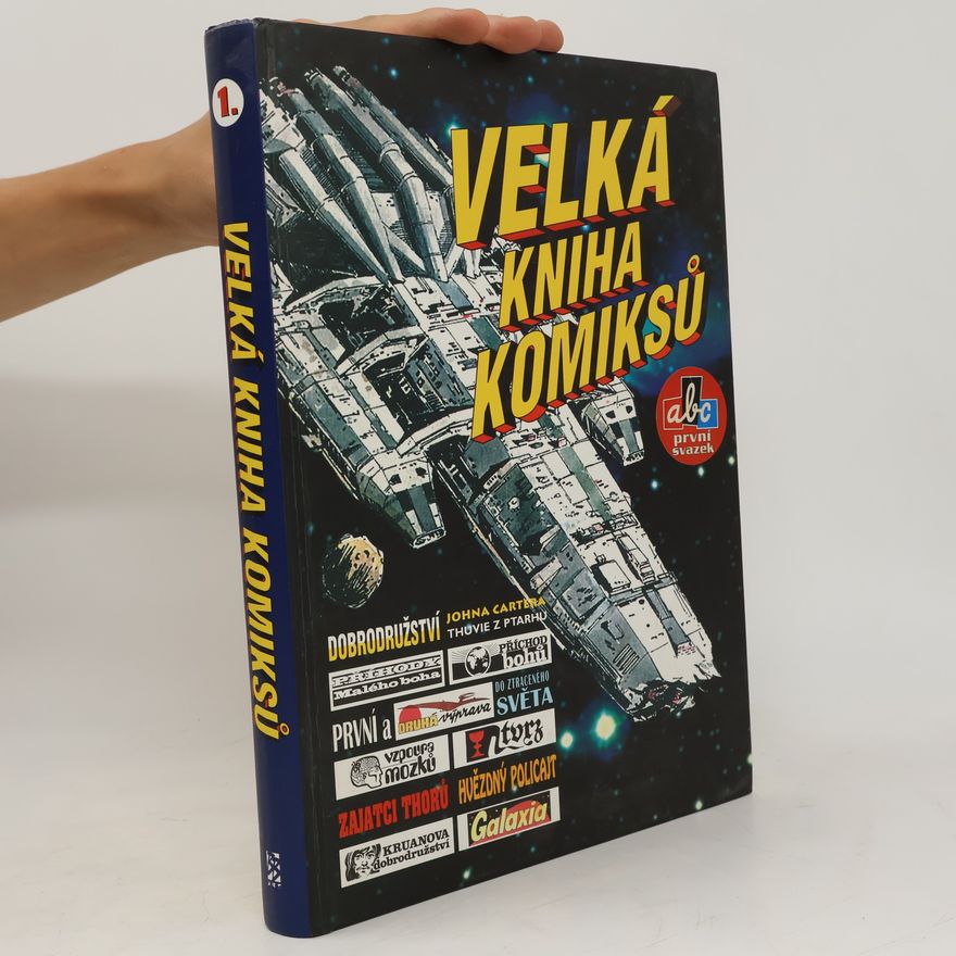 Jiří Buchal Velká kniha komiksů