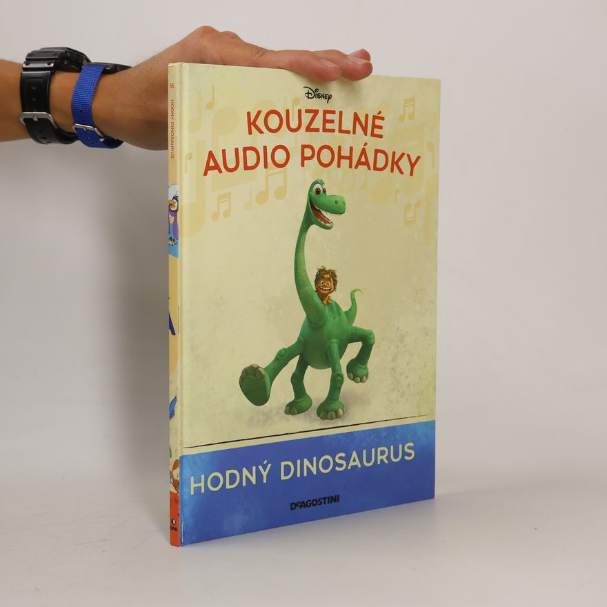 Kolektiv autorů Kouzelné audio pohádky 55. Hodný dinosaurus