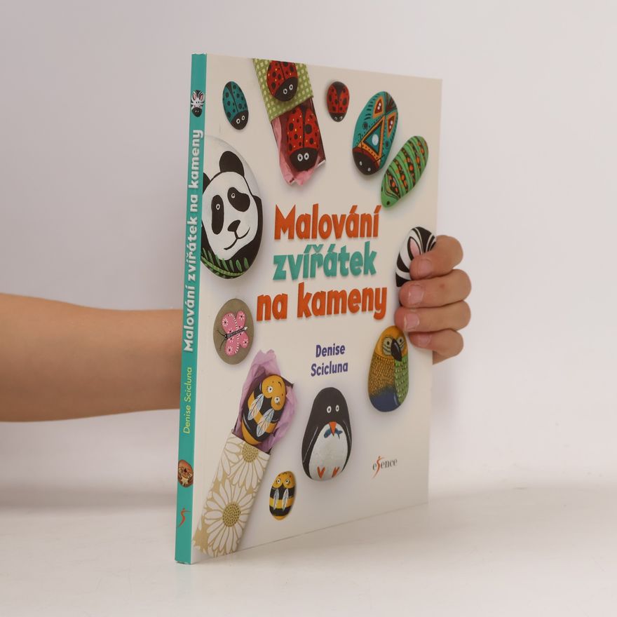 Denise Scicluna Malování zvířátek na kameny