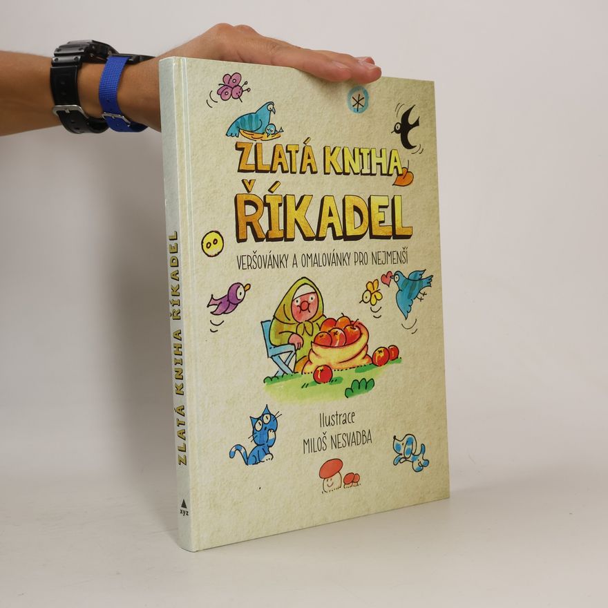 Miloš Nesvadba Zlatá kniha říkadel