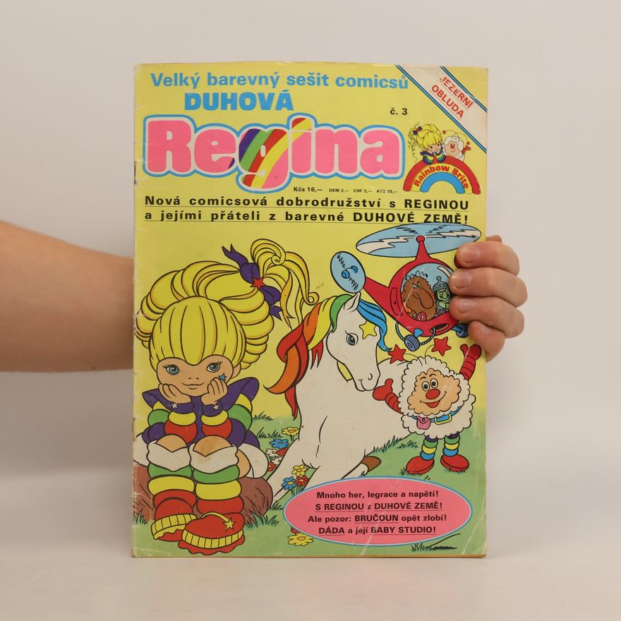 Various authors Velký barevný sešit comicsů. Duhová Regina. Č. 3
