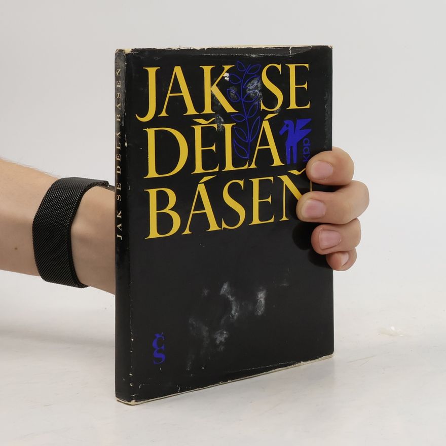 Jan Zábrana Jak se dělá báseň