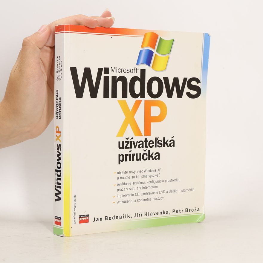 Jan Bednařík Microsoft Windows XP - užívatel'ská príručka