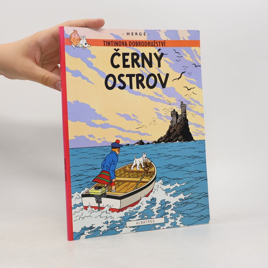 Hergé Černý ostrov