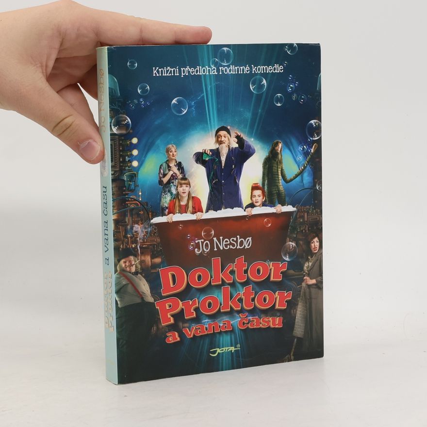 Jo Nesbø Doktor Proktor a vana času