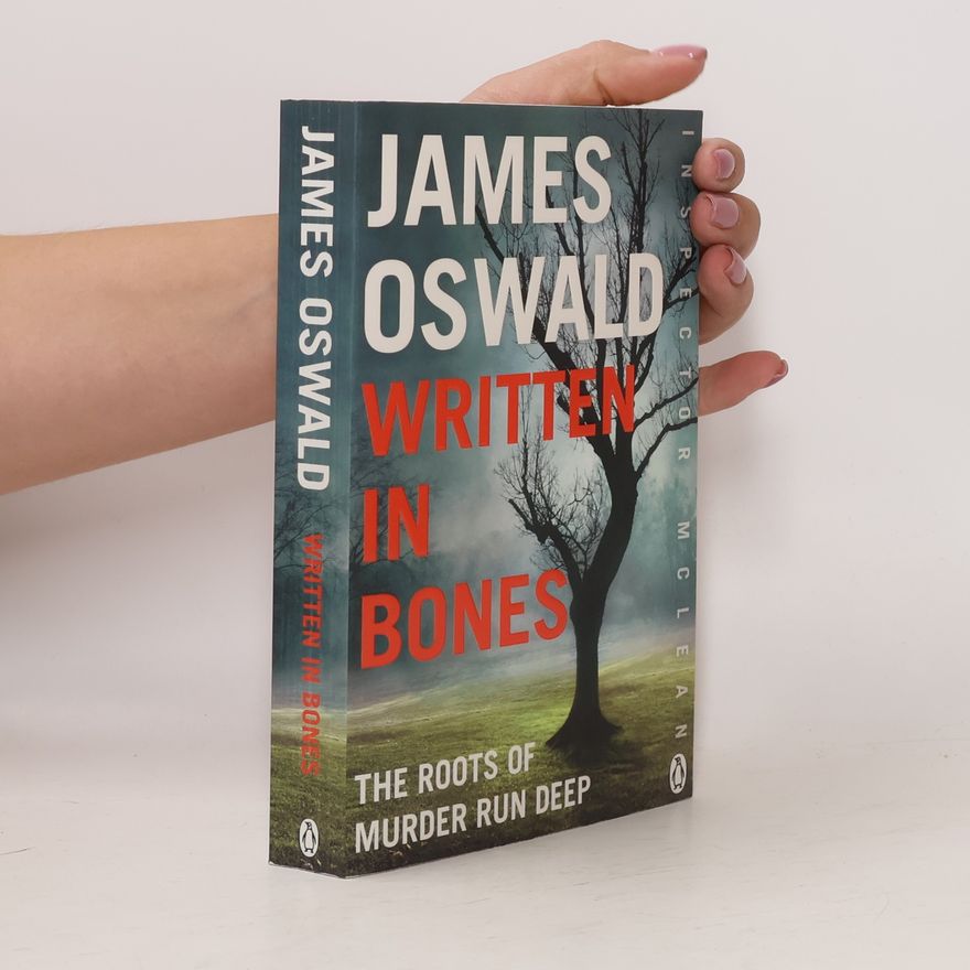 James Oswald Written in Bones