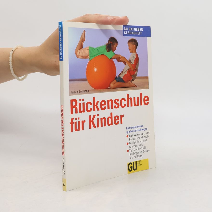Günter Lehmann Rückenschule für Kinder