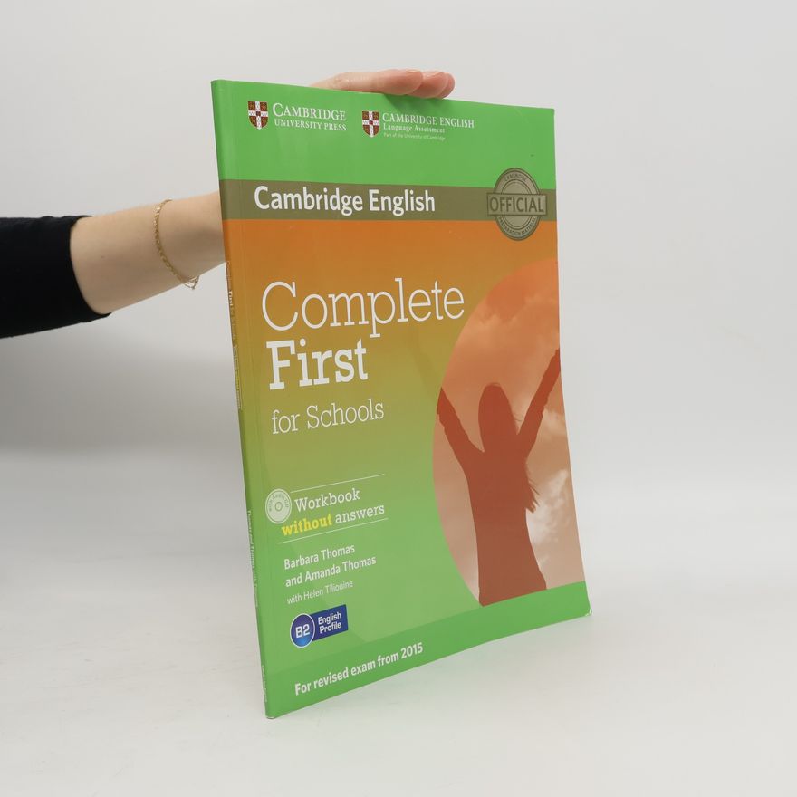 Thomas Barbara Complete First for Schools Workbook without Answers