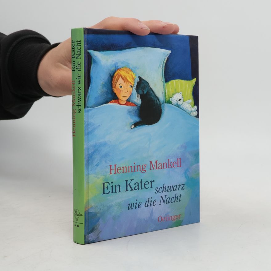 Henning Mankell Ein Kater schwarz wie die Nacht
