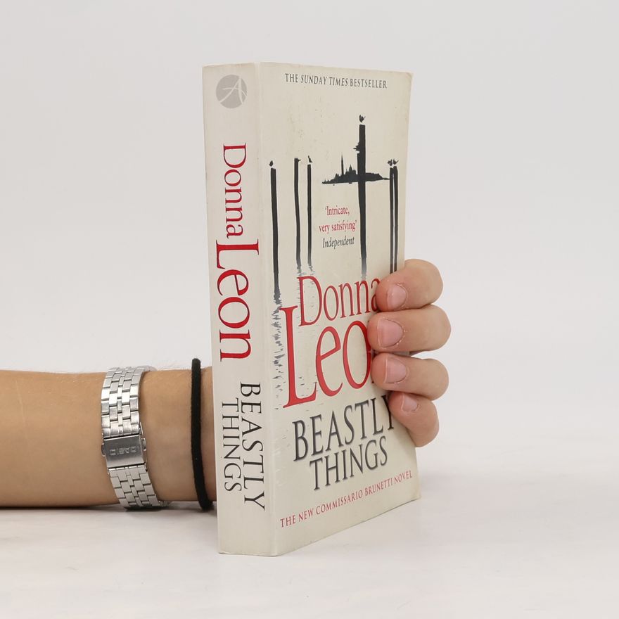 Donna Leon Beastly Things