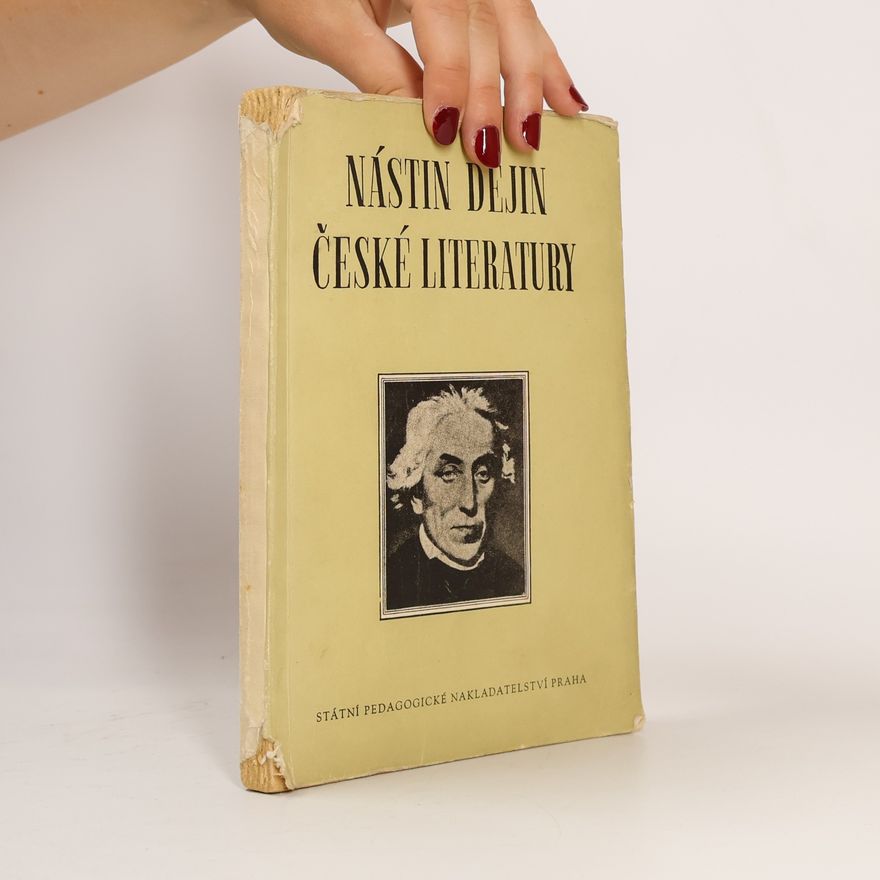 Autorenkollektiv Nástin dějin české literatury