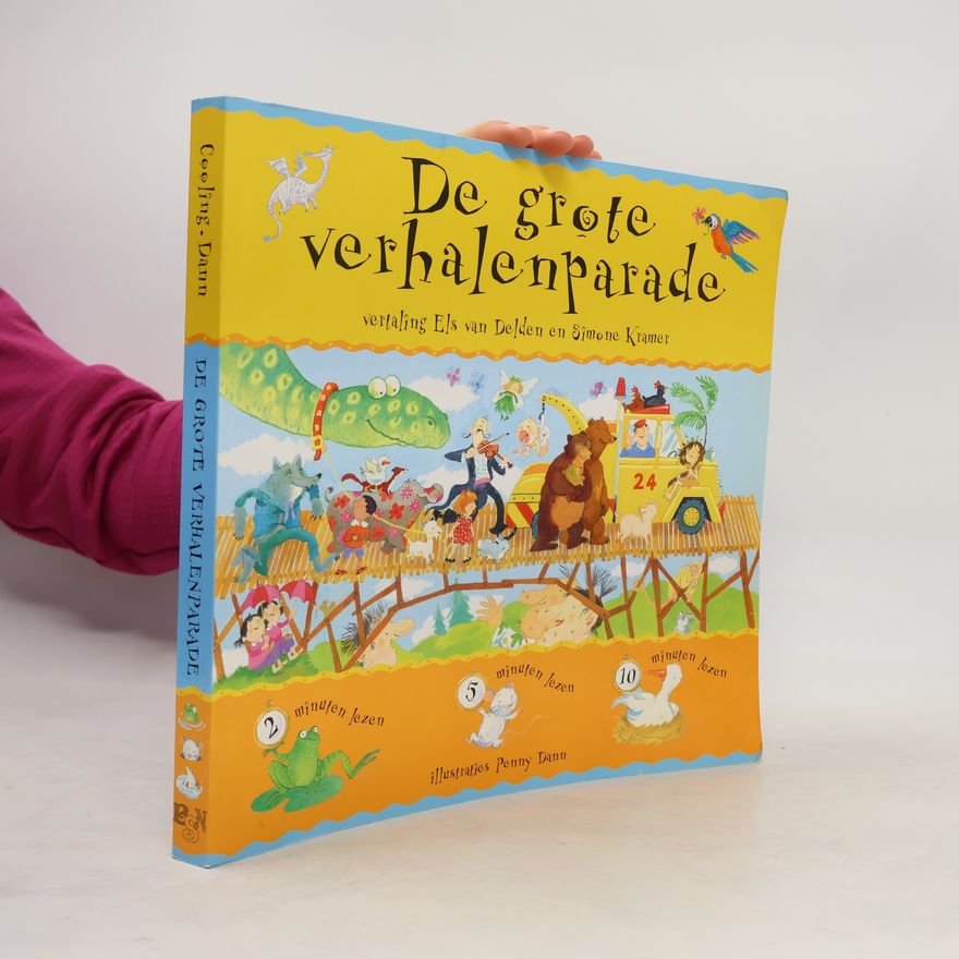 Simone Kramer Els van Delden De grote verhalenparade