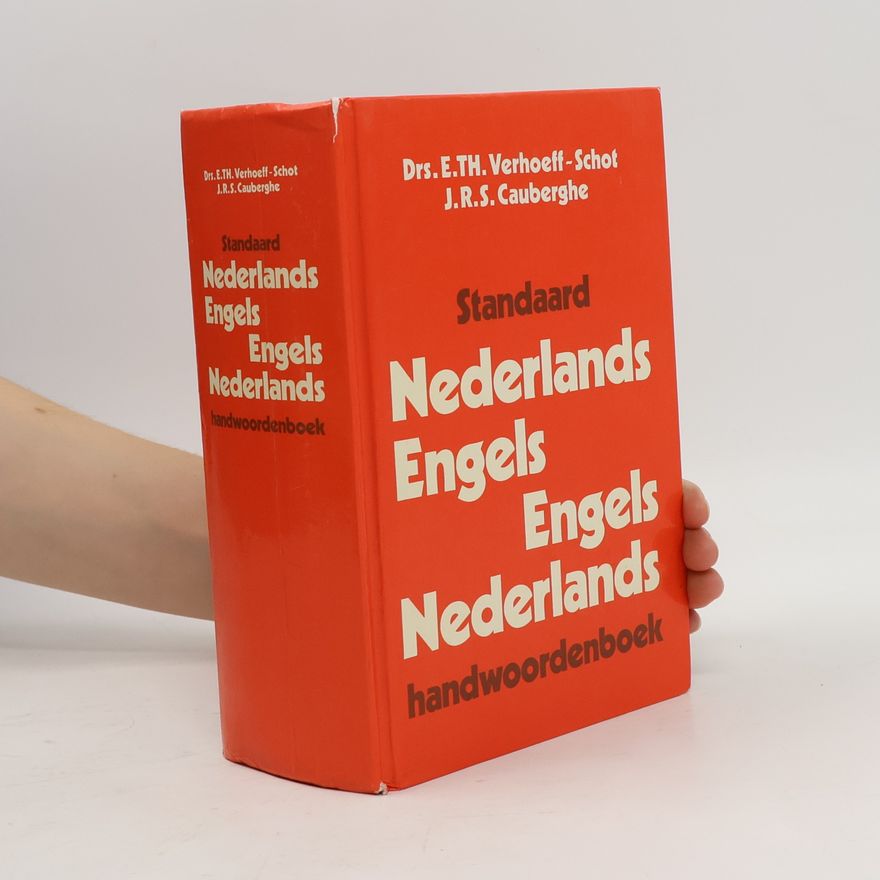 Dr E Th Verhoeff-Schot Standaard Nederlands-Engels Engels- Nederlands Handwoordenboek