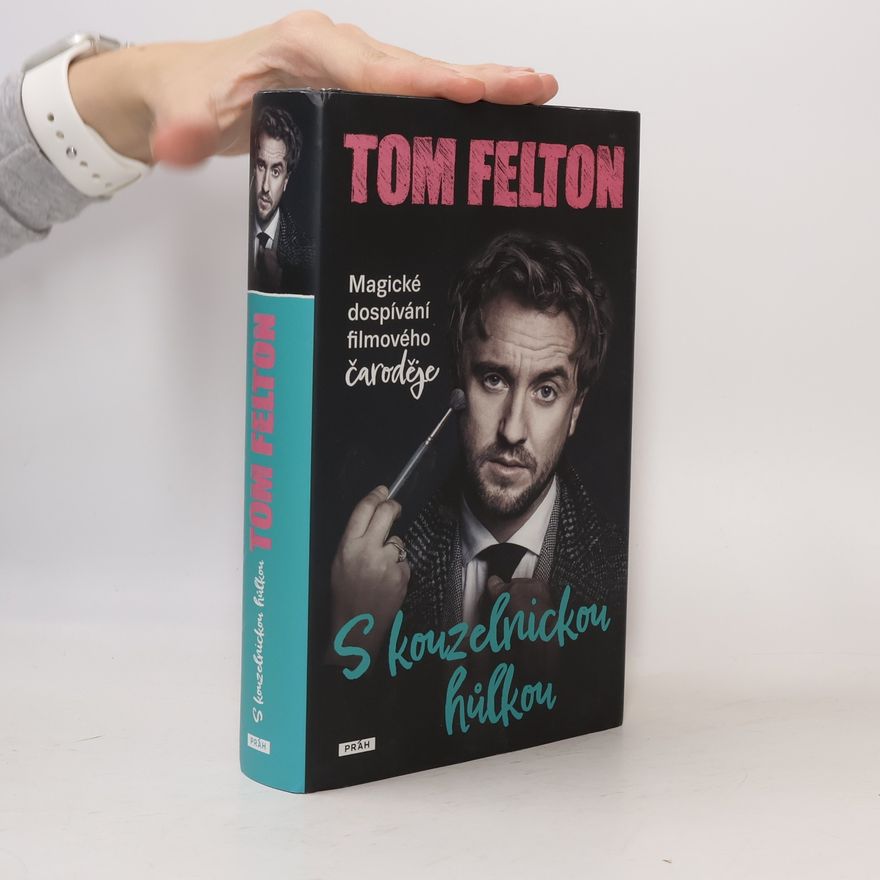 Tom Felton S kouzelnickou hůlkou