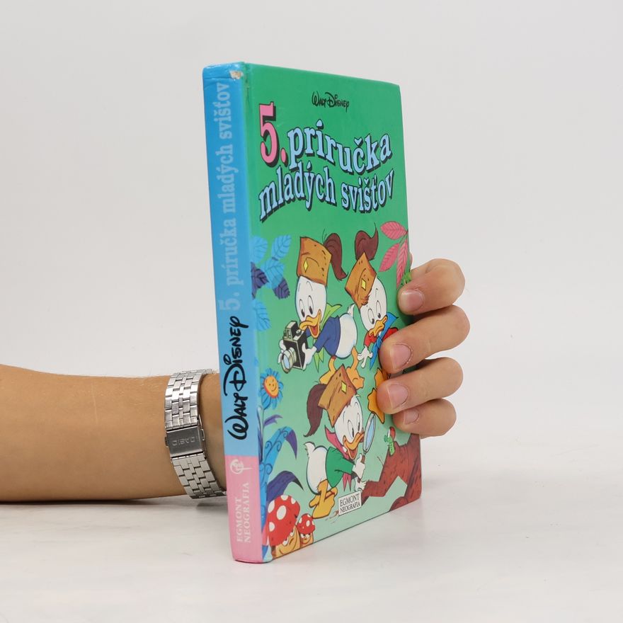 Walt Disney 5. príručka mladých svišťov