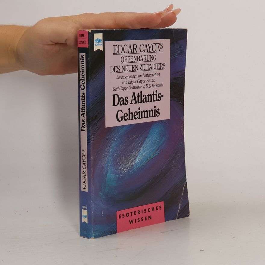 AA.VV. Edgar Cayces Offenbarung des neuen Zeitalters