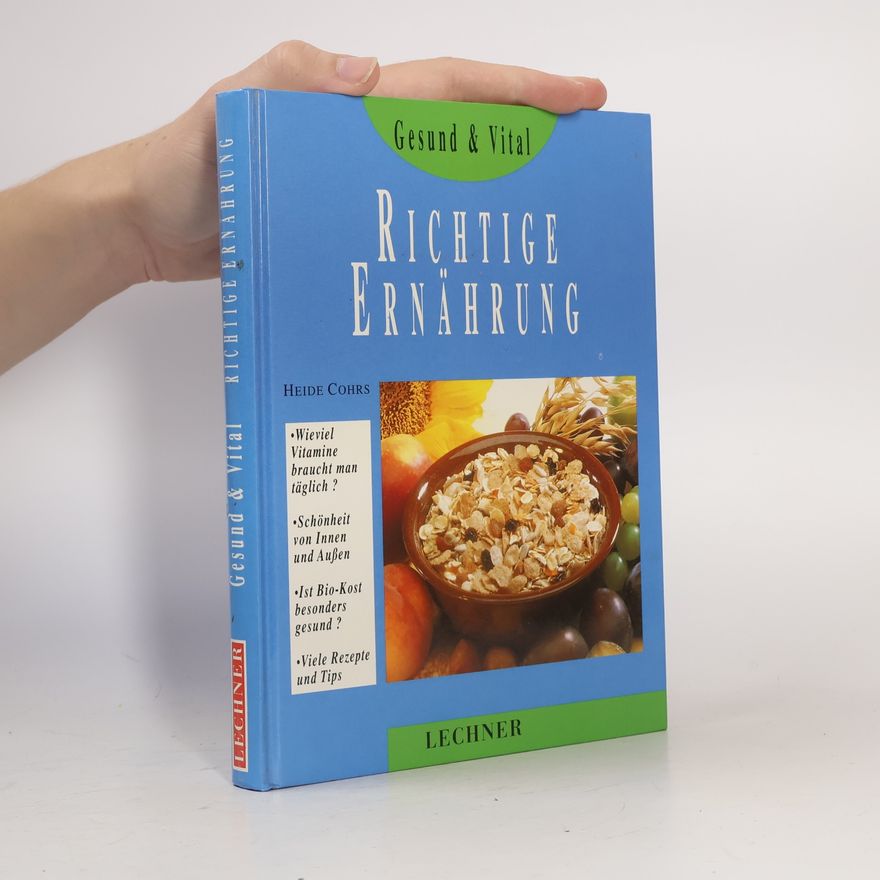 Heide Cohrs Richtige Ernährung