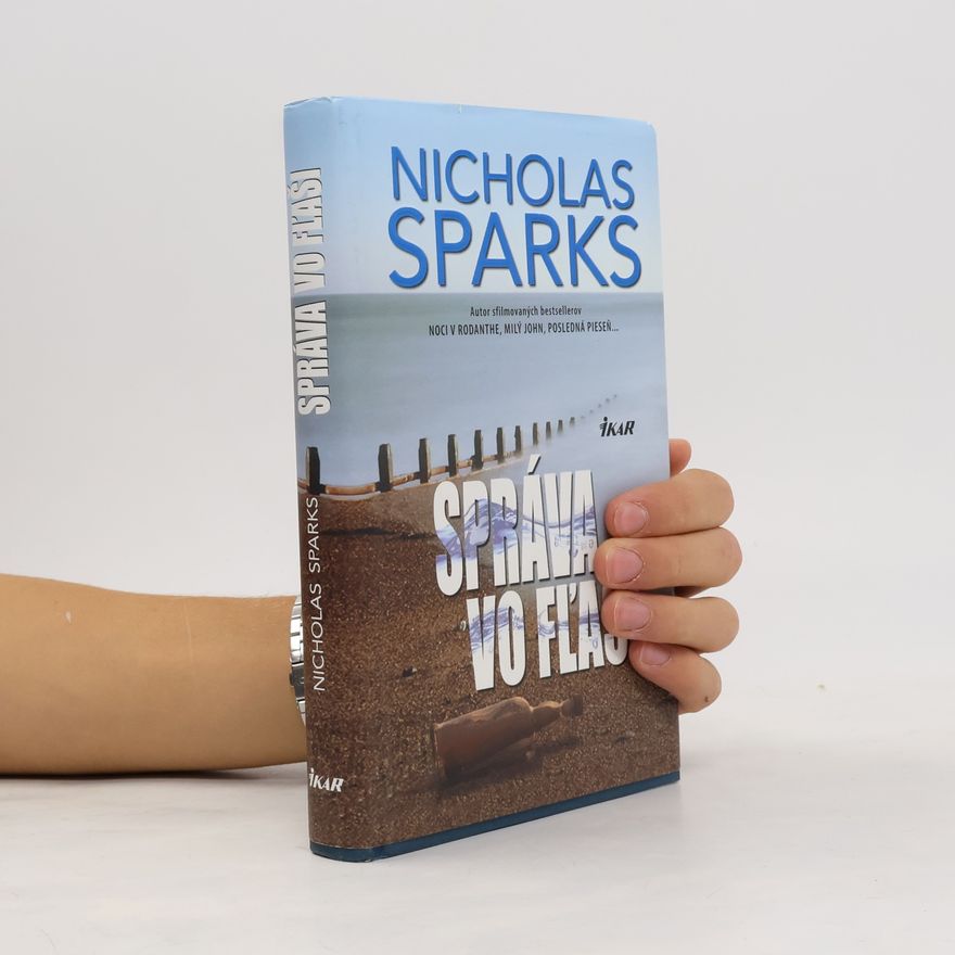 Nicholas Sparks Správa vo fľaši