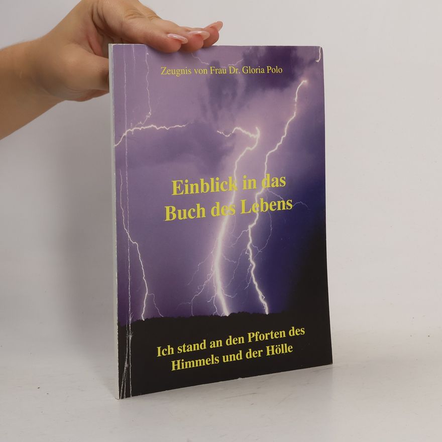 Gloria Polo Einblick in das Buch des Lebens