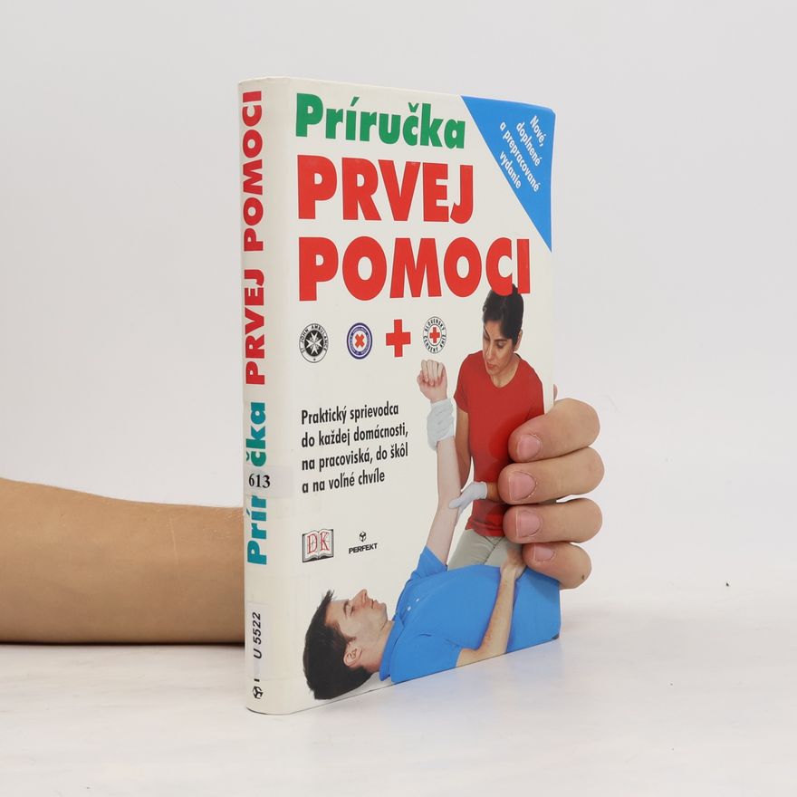 Eva Ďurechová Príručka prvej pomoci