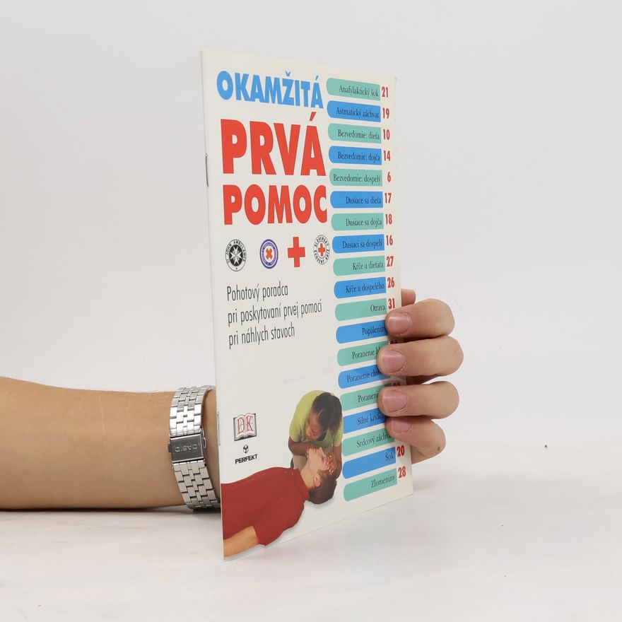 Various authors Okamžitá prvá pomoc