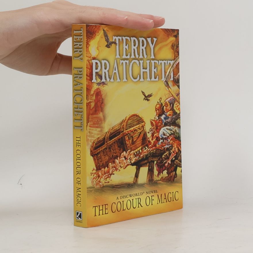 Terry Pratchett The Colour of Magic