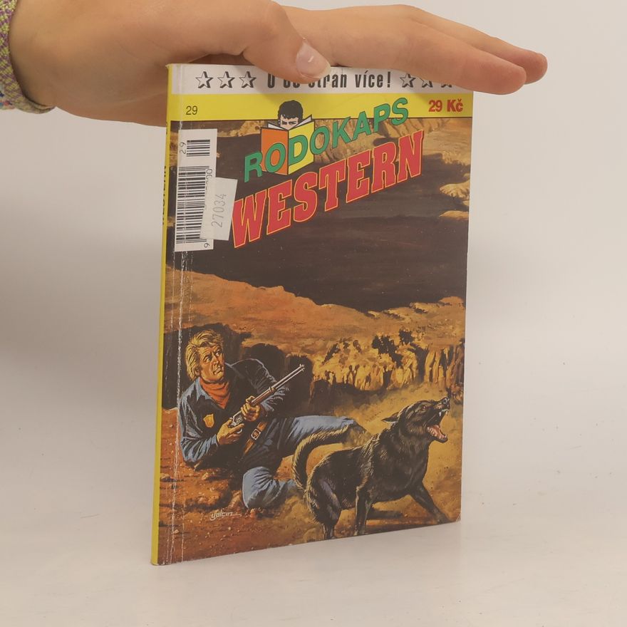 Kolektiv autorů Rodokaps. Western 29