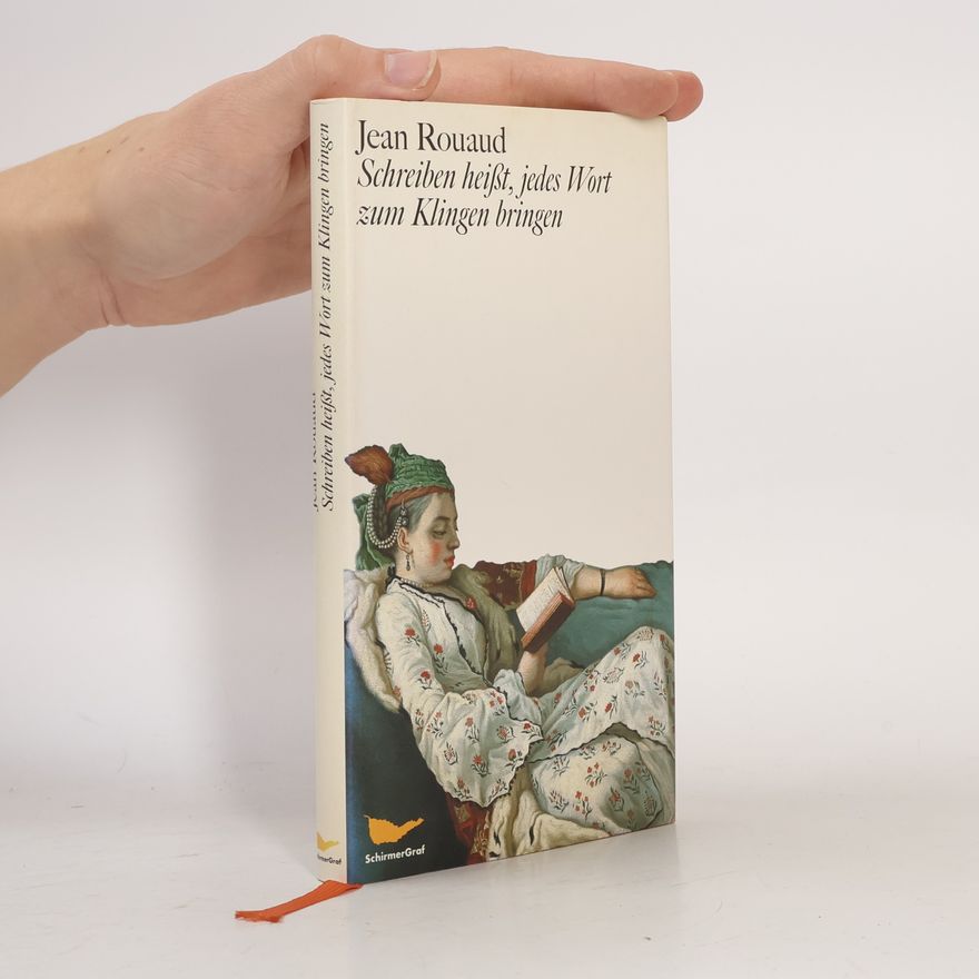 Elsbeth Ranke Schreiben heißt, jedes Wort zum Klingen bringen