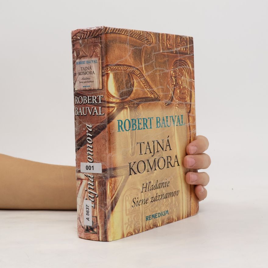 Robert Bauval Tajná komora