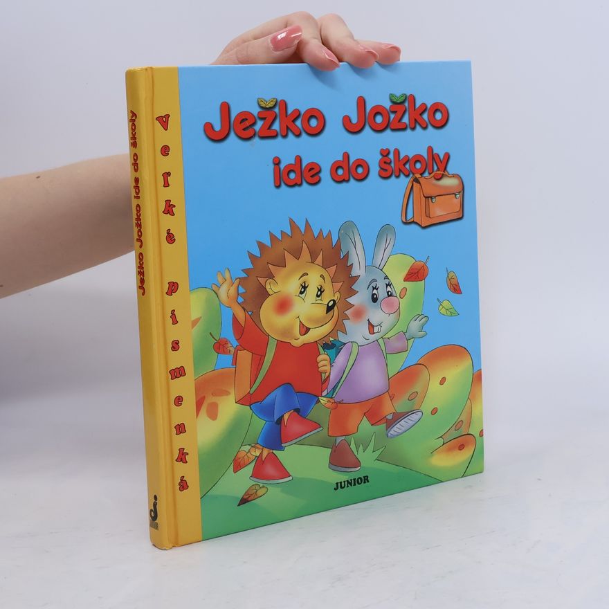 Patrycja Zarawska Ježko Jožko ide do školy