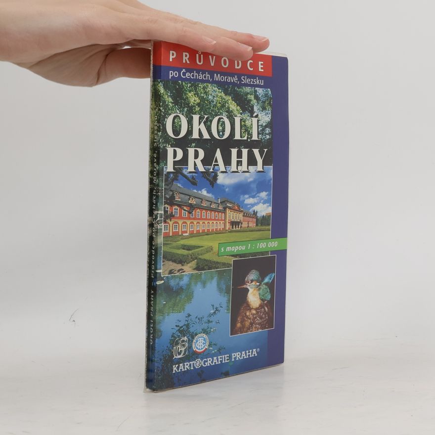 Vlasta Luťanská Okolí Prahy (s mapou)