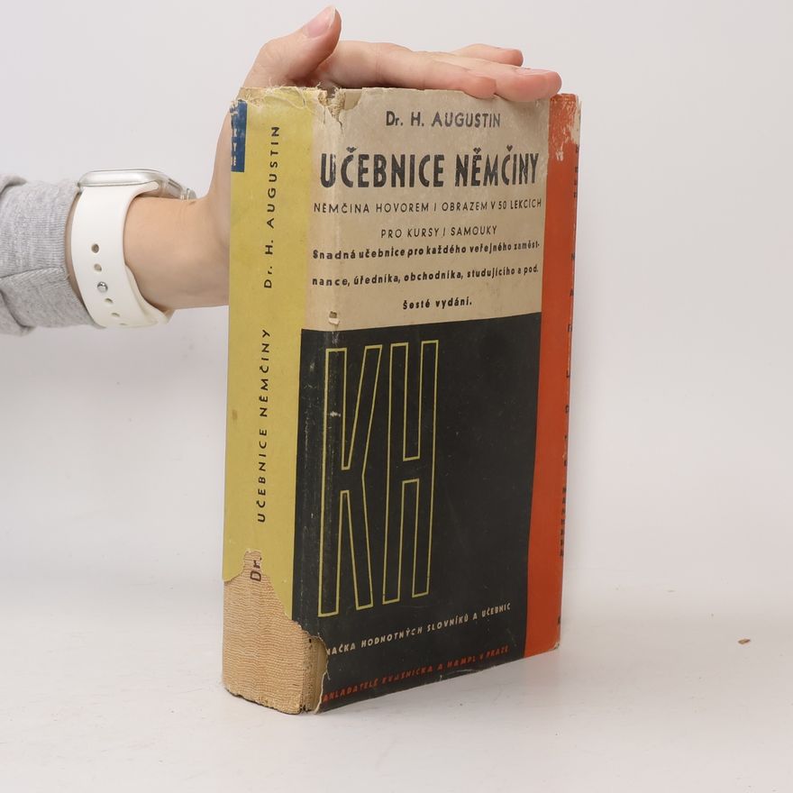 Augustin H. Učebnice němčiny. Klíč k učebnici němčiny.