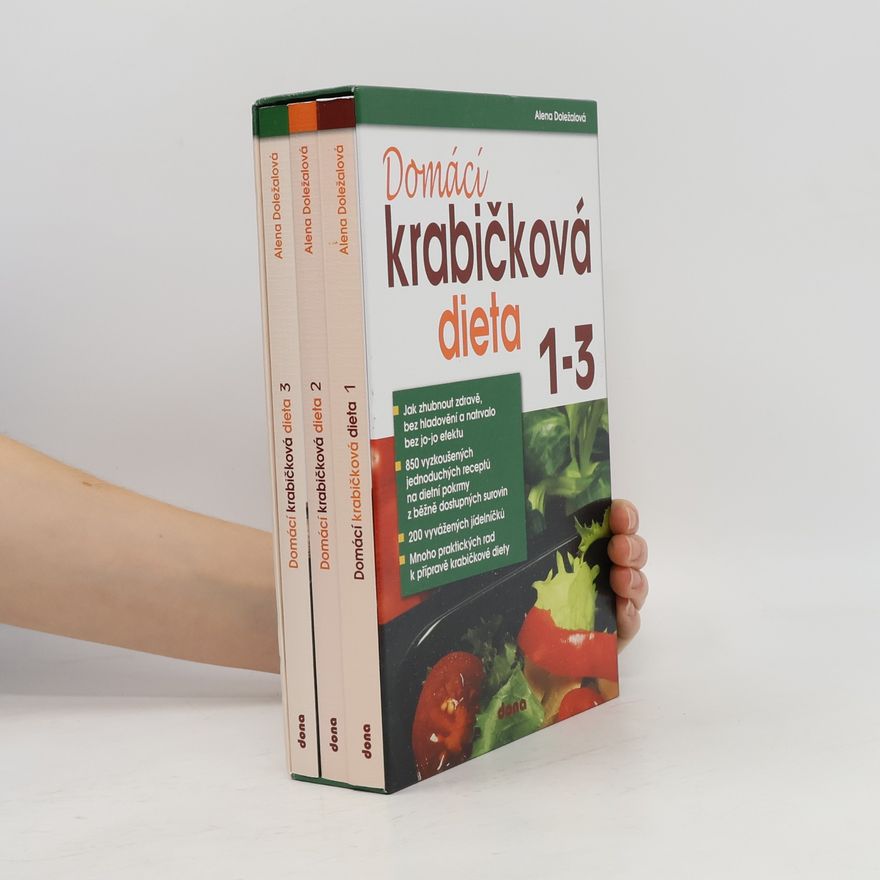 Alena Doležalová Domácí krabičková dieta 1.-3. díl