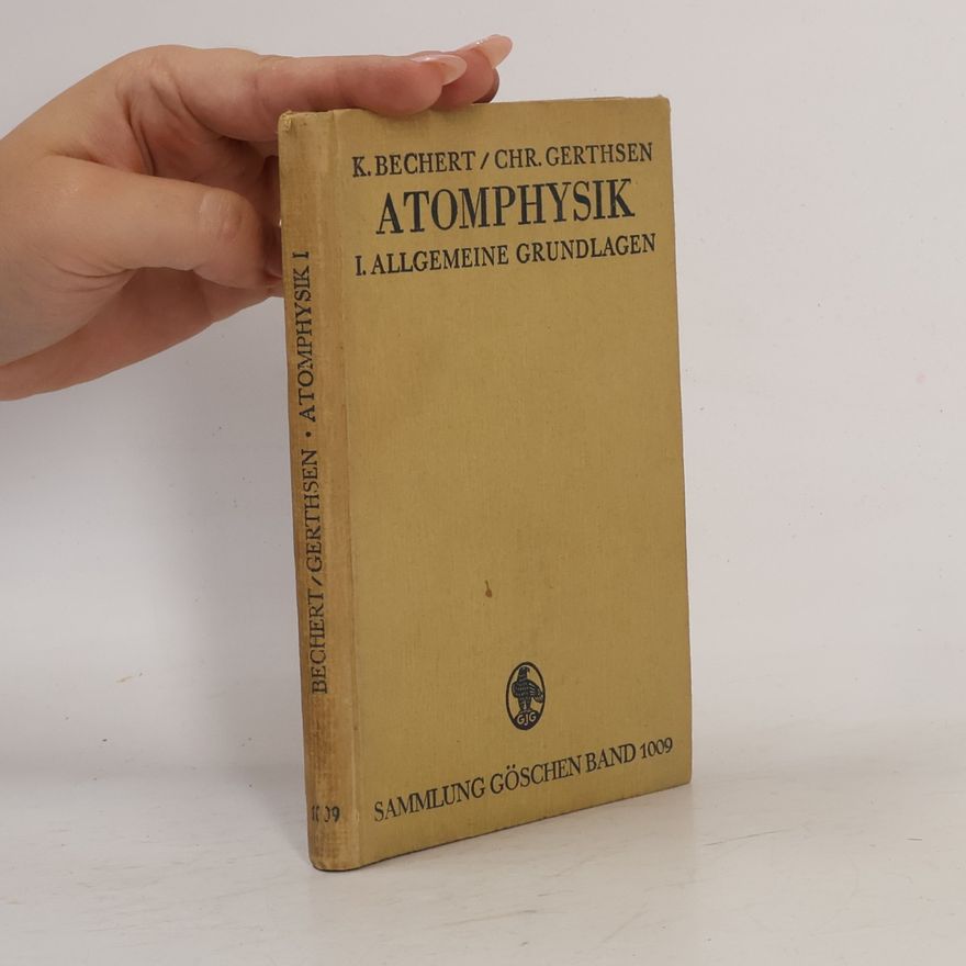 Christian Gerthsen Atomphysik