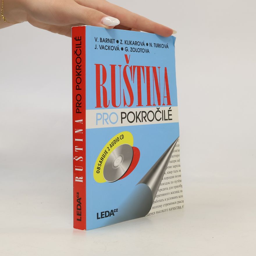 Vladimír Barnet Ruština pro pokročilé