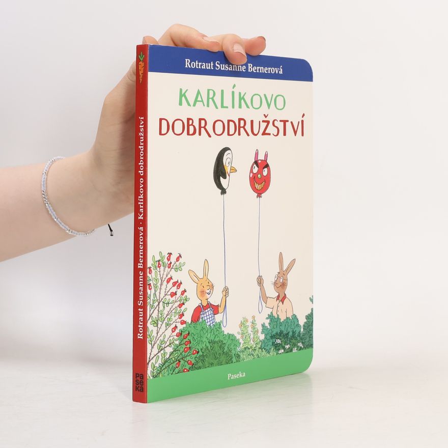 Rotraut Susanne Berner Karlíkovo dobrodružství