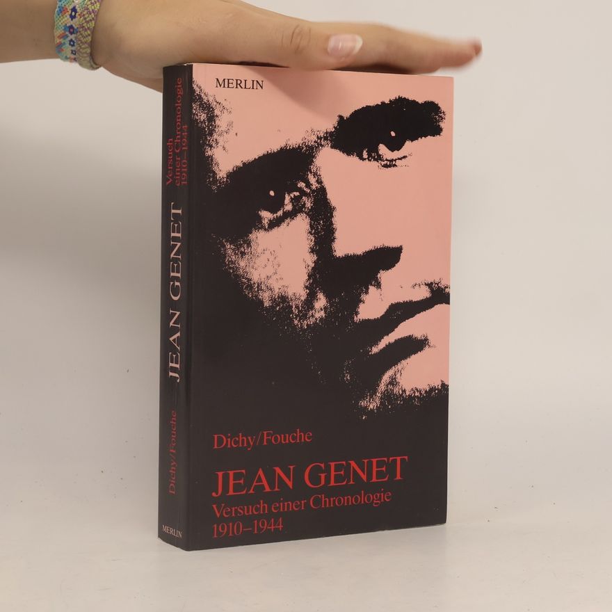 Albert Dichy Jean Genet