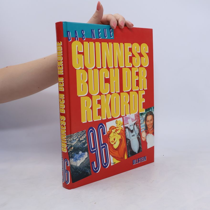 Peter Hugoe Matthews Das neue Guinness Buch der Rekorde '96.