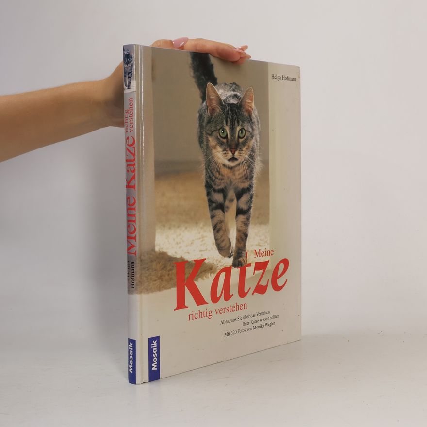 Helga Hofmann Meine Katze richtig verstehen